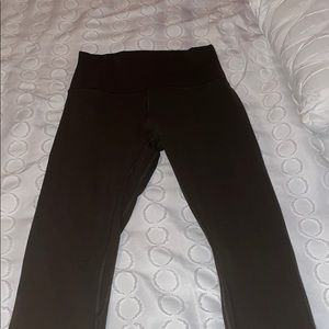 Lululemon Align Leggings Size 6 barely worn